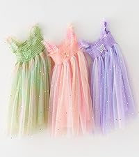 7048-toddler girls tulle tutu dress