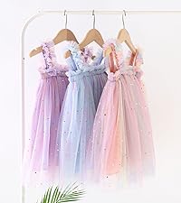 Toddler girls tulle tutu dress