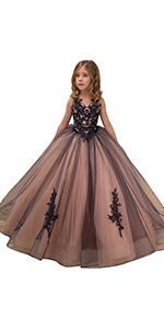 girl ball gown