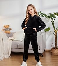 velvet sweatsuit set