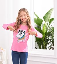 Girls Unicorn Shirts