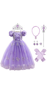 Little Girls Princess Dress Up Clothes