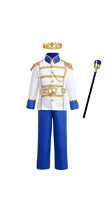 Prince Charming Costume Kids Boys