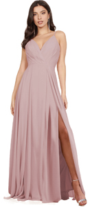 bridesmaid dress long