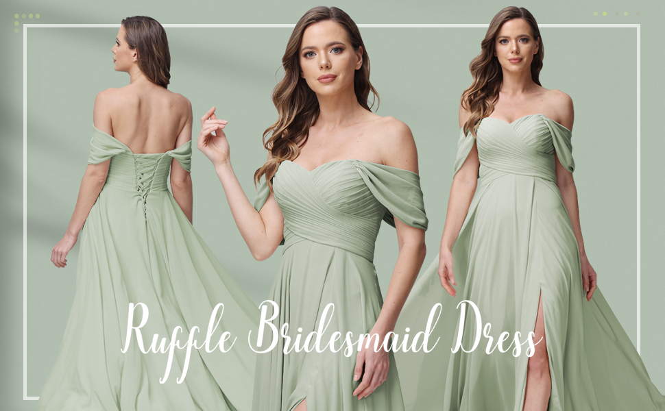 sage green bridesmaid dresses