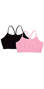 girls y back training bra