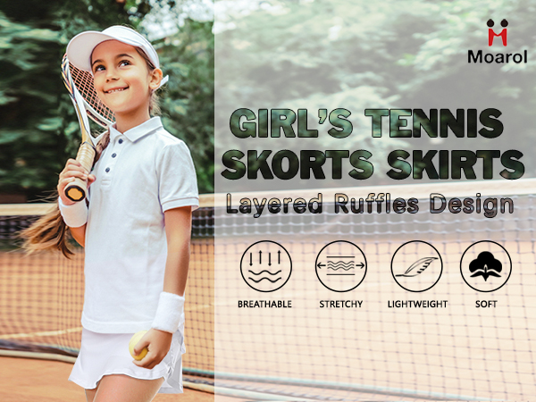 girls tennis skirt