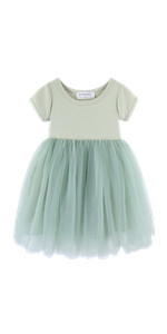 Casual Plain Tutu Dress