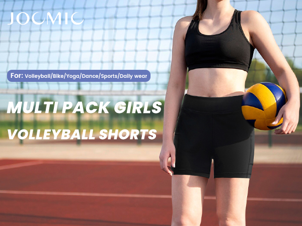 girls volleyball shorts