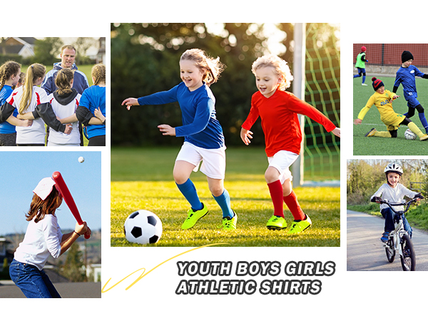 Youth Boys Athletic Shirts