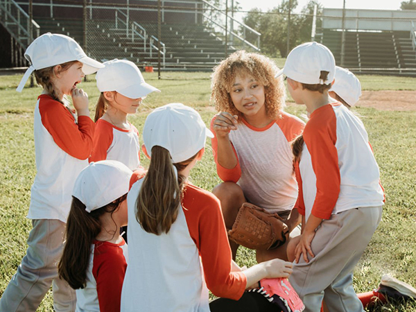 Youth Girls Athletic Shirts