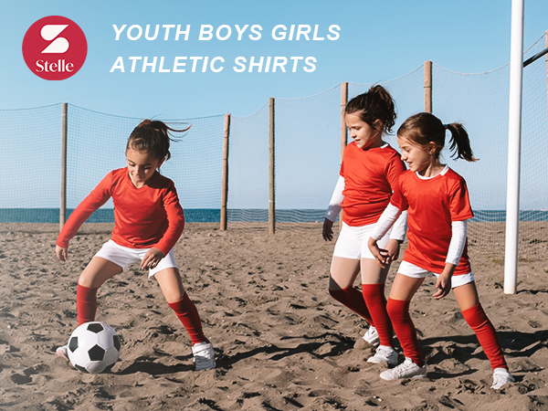 Youth Boys Athletic Shirts