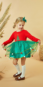 toddler christmas dress