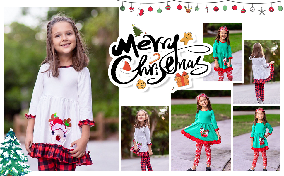 girl christmas outfits