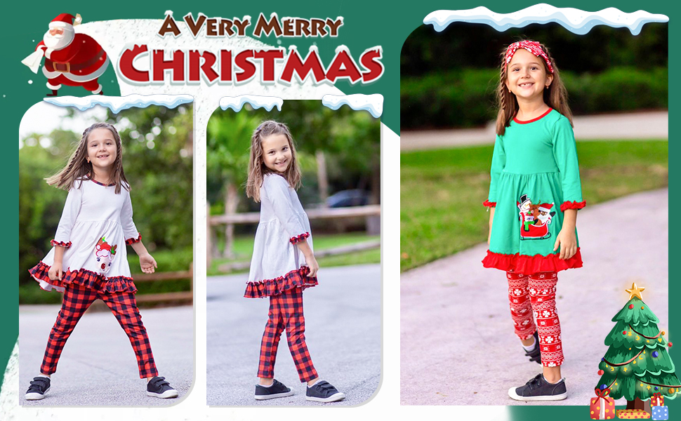 toddler christmas outfits girl