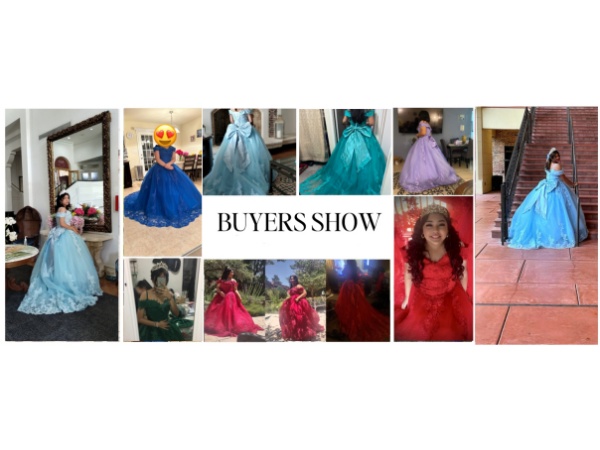 quinceanear dresses