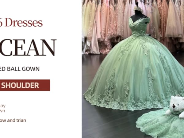 quinceanear dresses