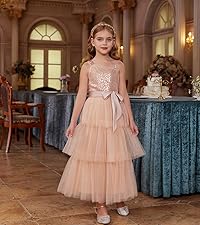 Girls One Shoulder Party Dress