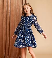 Girls long sleeve dress