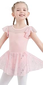 Ballet leotards for girls toddler dance leotard for girls Ballet wrap skirt for women