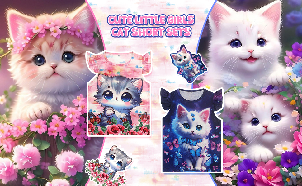 cat short set