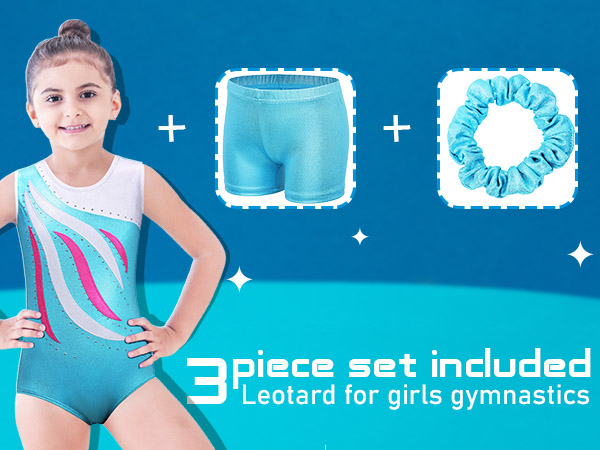 Leotards for Girls Gymnastics 8-9