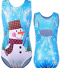 Gymnastics Leotard for Girls