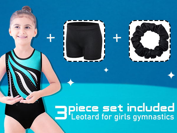 Leotards for Girls Gymnastics 10-12