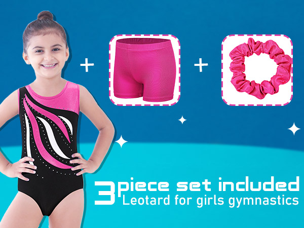 Leotards for Girls Gymnastics 7-8