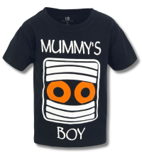 Boys Halloween tshirts