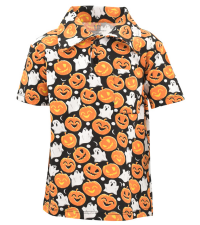 Boys Halloween Polo