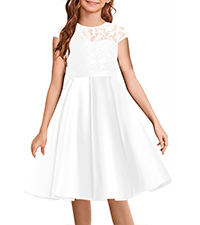 Flower girls dress Girls wedding party dresses Special occasion dress Gils princess dress