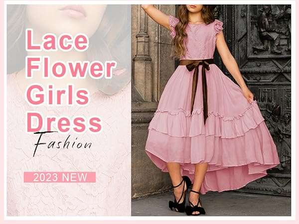 Boho Party Princess Ruffle Swing A-Line Maxi Dress with Pockets