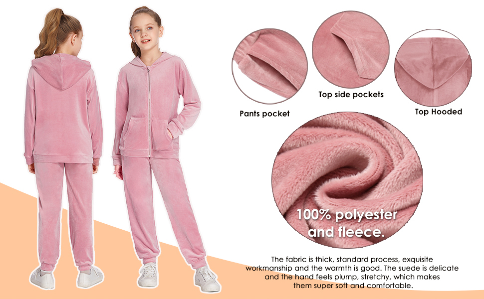 HSTiSan Kids Jogger Set