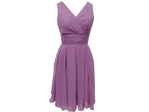 short bridesmaid dresses for women chiffon flowy