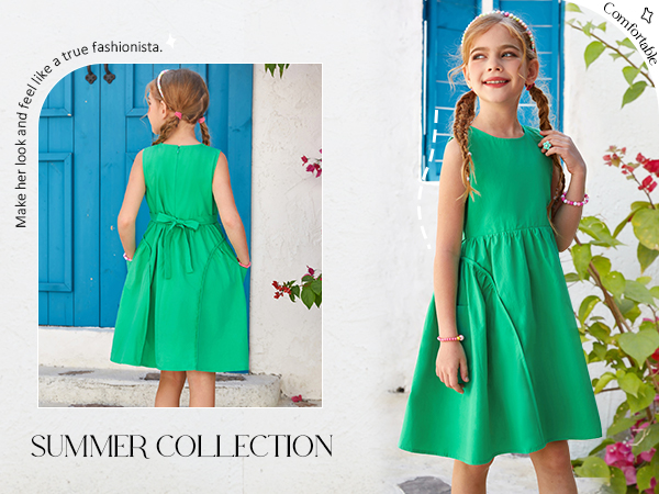 girls aline dress