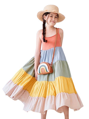 rainbow tutu dress girls