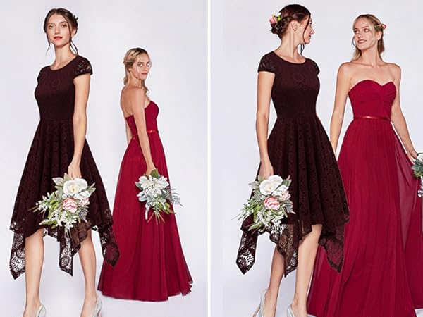 bridesmaid dresses