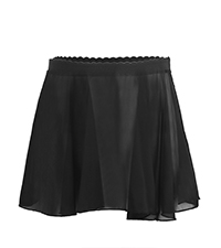  Kiench Girls Ballet Dance Skirt Pull On Chiffon Skirts for Kids Teenager 4-16 Years