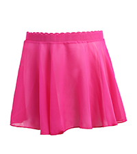  Kiench Girls Ballet Dance Skirt Pull On Chiffon Skirts for Kids Teenager 4-16 Years