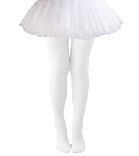 Kiench Girls Ballet Dance Tights Toddler Soft Footed Sockings for Students School Uniform