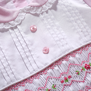 toddler smocked dress