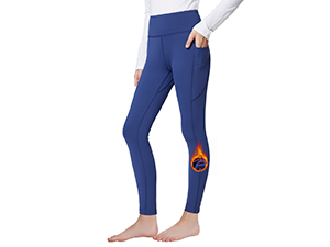 fleece lined girls leggings