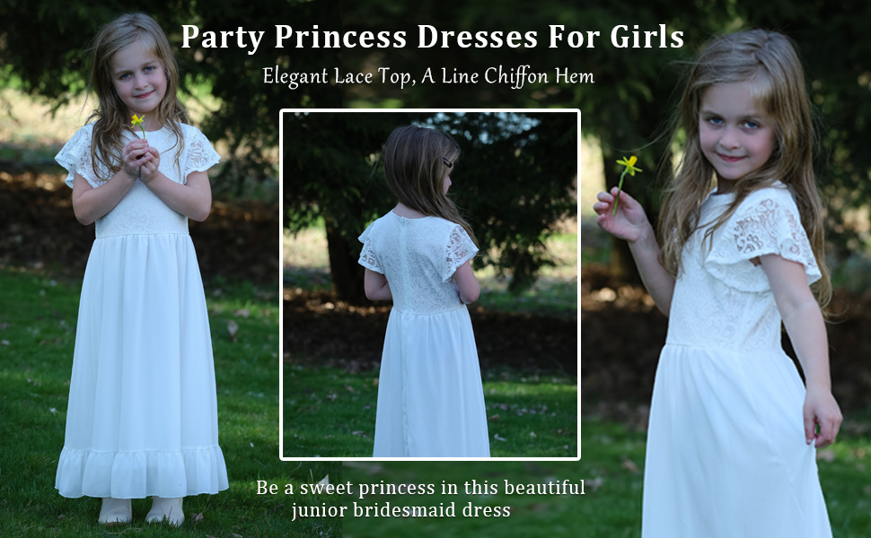 Princess Dress for Girls