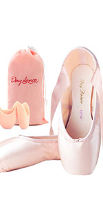 ballet pointe shoes