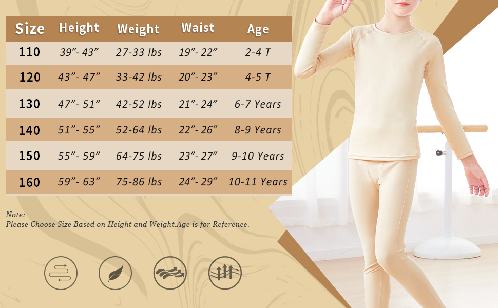 276 Size Chart