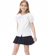 girl short sleeve shirt