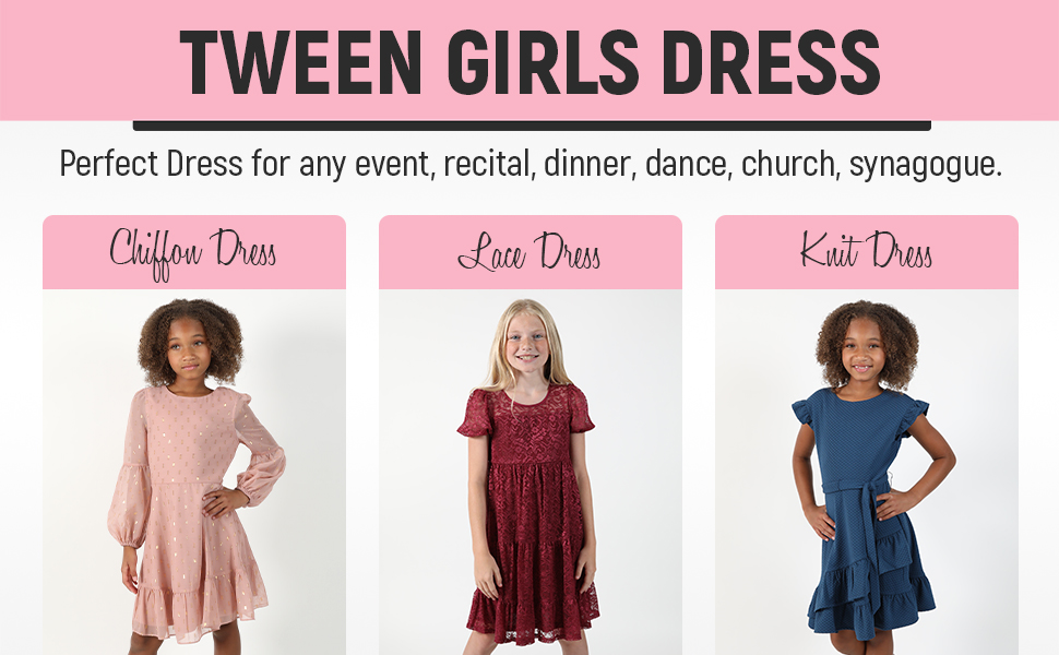 Tween Girls Dress