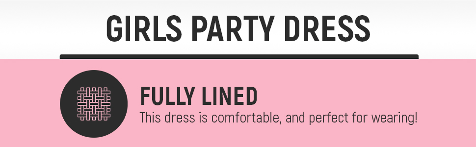 GIRLS PARTY DRESSES