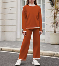 girls sweater and pants